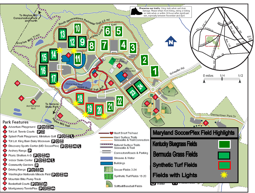 field map - 24 fields